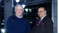 Italy Deputy Prime Minister Antonio Tajani Arrives In New Delhi