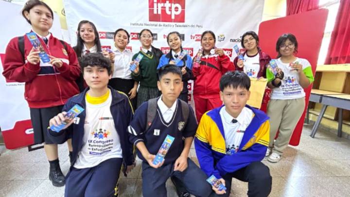 Estudiantes de Lima conocieron el archivo audiovisual y sonoro del IRTP