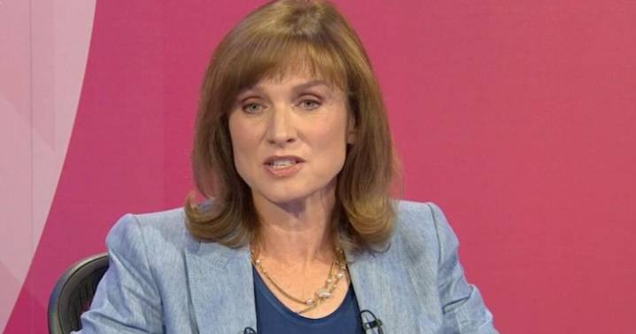 'I was in the Question Time audience and there is one question you never hear'