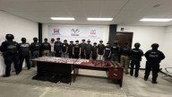 Operativo en Chiapas: caen 12 integrantes del CJNG en San Cristóbal de las Casas y aseguran armas