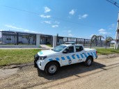 Buscan al motociclista que atropelló a un niño en la vereda y se dio a la fuga