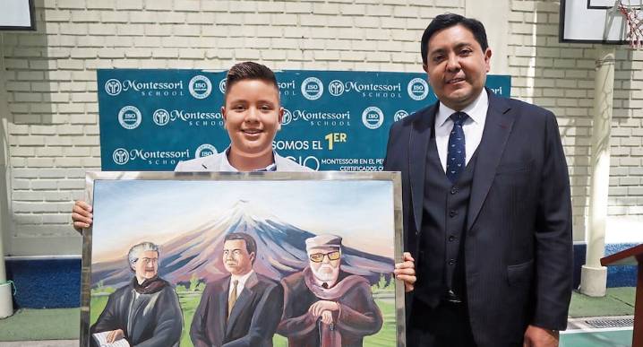 Homenaje a maestro arequipeño Pedro Luis Gonzales Pastor