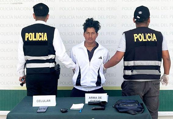 Detienen a joven de 19 años en el muelle por tenencia ilegal de arma