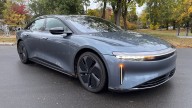 2025 Lucid Air EV lives up to its promise to be a great luxury sedan