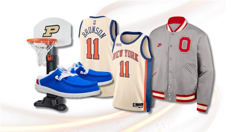 Fanatics Cyber Monday deals, save up to 60% on sports jerseys, gear