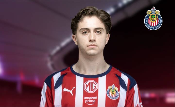 Chivas hace oficial la incorporación de Brian Gutiérrez de cara al Clausura 2026