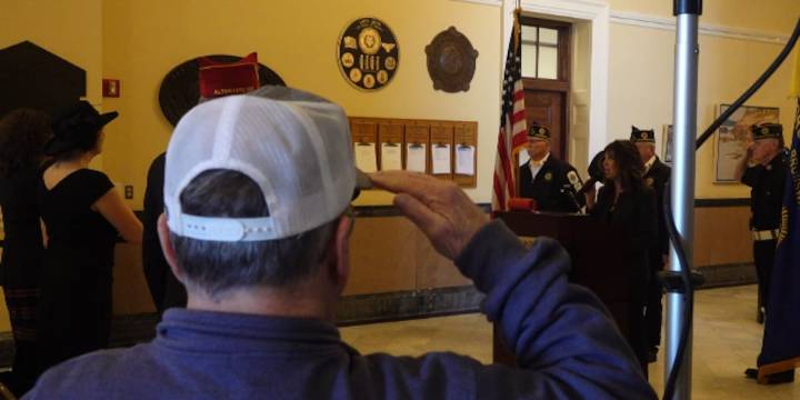 Wreaths Across America ceremony held at State House