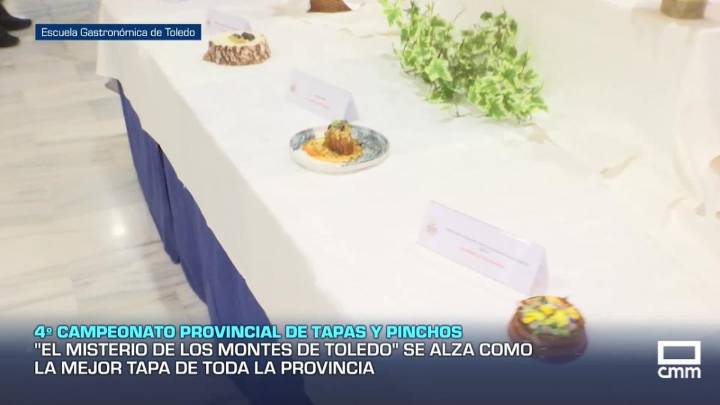 IV campeonato provincial de Toledo de Tapas y Pinchos