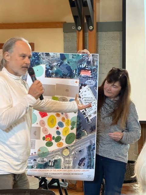 Islanders provide input toward new library