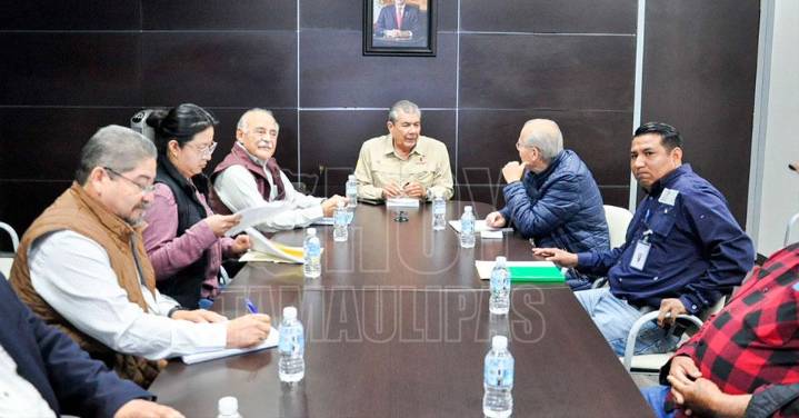 Refuerza Recursos Hidráulicos trabajos de tecnificación en el Distrito de Riego 086