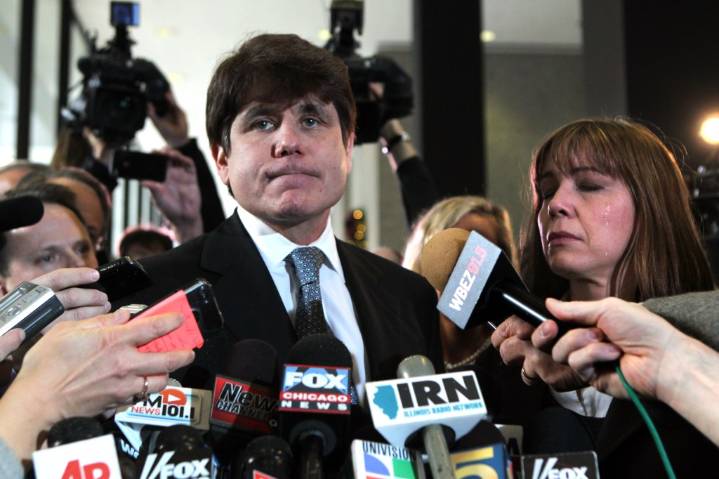 Today in Chicago History: Former Illinois Gov. Rod Blagojevich sentenced to 14 years in prison