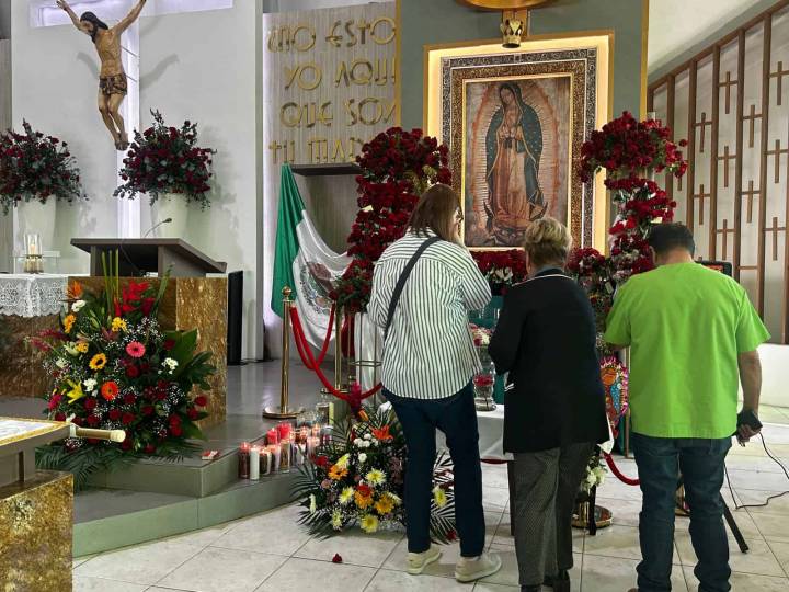 Monclova celebra a la Virgen de Guadalupe con fervor y tradición