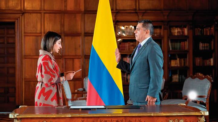 Se cayó la designación de Jorge Iván Ospina como embajador de Colombia ante Palestina