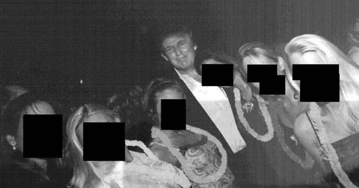 Trump, Clinton & Gates appear in new photos from Epstein estate