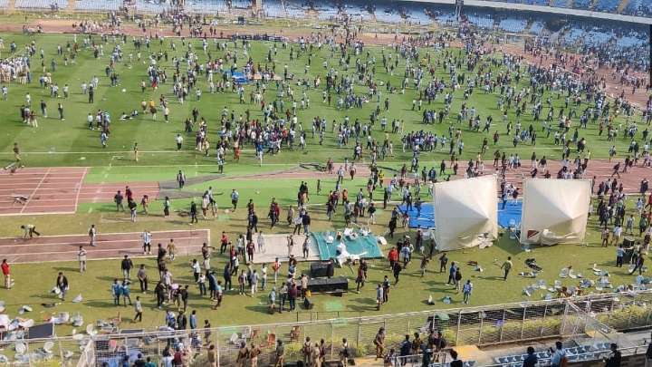 Messi India Tour 2025: Police Detain Organiser After Chaos At Kolkata's Salt Lake Stadium