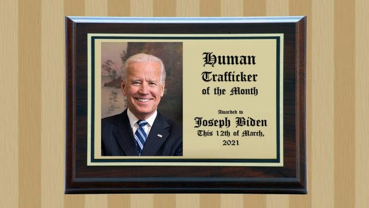 Cartels Give Biden Another 'Human Trafficker Of The Month' Award