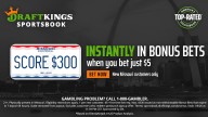DraftKings Missouri promo code: New users bet $5, score $300 in bonuses for UFC 323