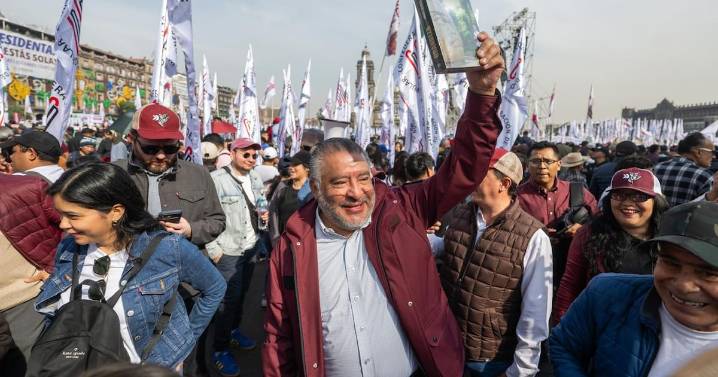 Horacio Duarte refrenda: la Presidenta no está sola y el pueblo respalda la transformación