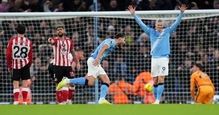 Man City's next Premier League fixtures compared to Arsenal and rivals after Sunderland win