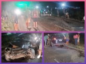 CAMPO LARGO: Grave Accidente En Ruta Nacional N° 89: Un Hombre Atrapado En Un Auto Volcado