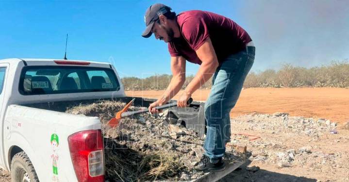 Llaman en Nuevo Laredo a evitar tirar basura en la v?a p?blica; sancionan a responsable tras evidencias
