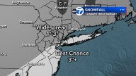 First widespread snowfall across NYC, Tri
