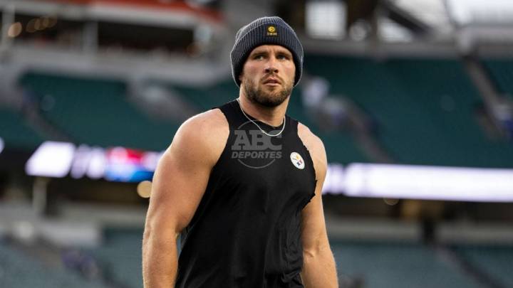 NFL: TJ Watt se somete a cirugía y no jugará contra Miami Dolphins