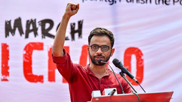 Delhi riots case: Umar Khalid gets 2-week interim bail to attend sister's wedding