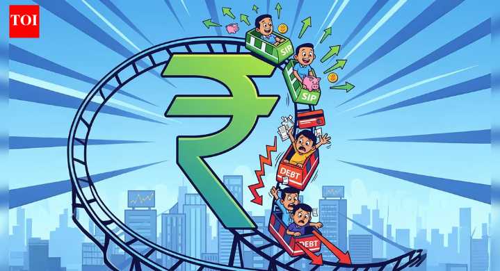 SIP boom vs debt surge: Is India’s middle class getting rich or over