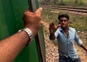 Viral video: Man tries to snatch phone from moving train, what happened next is insane!