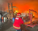 Oberá: incendio en taller mecánico fue controlado sin lesionados