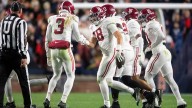 Alabama Crimson Tide to be without LT Overton for Georgia game, Jam Miller questionable