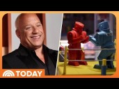 Vin Diesel Set to Write, Star in Rock 'Em Sock 'Em Robots Movie