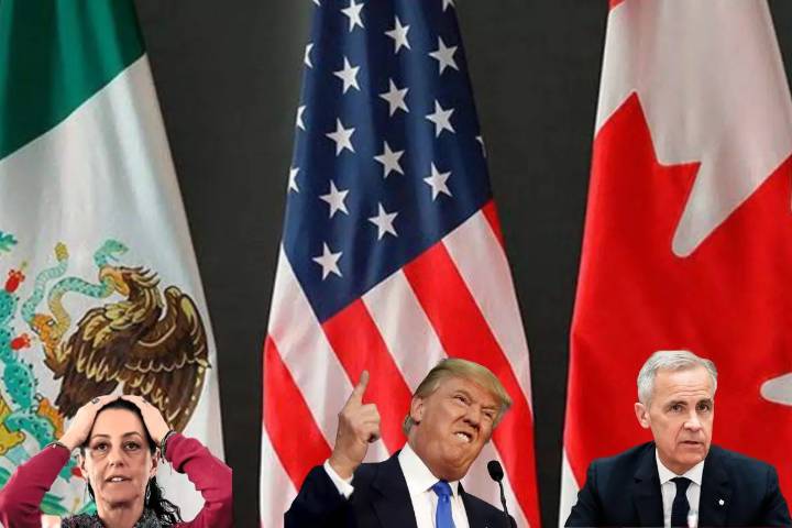 ¡OTRA VEZ! Trump pone en riesgo el T-MEC: ¿Qué implica para México y Canadá su ...
