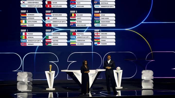 Los partidos más atractivos de la fase de grupos del Mundial 2026