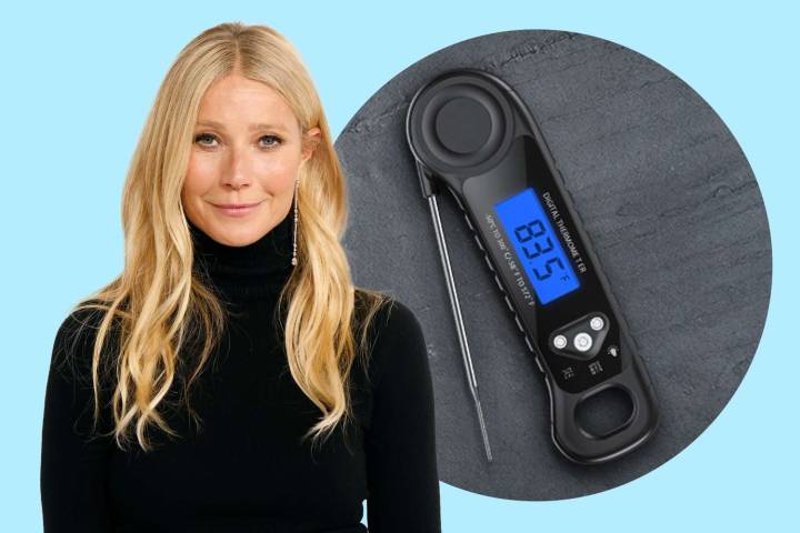 Gwyneth Paltrow Says One of Her Favorite Gifts Is a Meat Thermometer