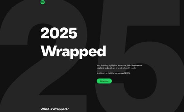 Spotify confirma fecha: ¿cuándo sale el Wrapped 2025 y cómo ver tu resumen anual?