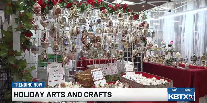 Christmas arts and crafts show returns to Brazos Valley