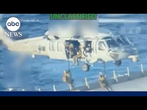 U.S. seizes oil tanker off the coast of Venezuela in major escalation