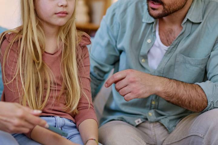 Mom Thinks Husband Is 'Unnecessarily Tough' on Their Daughter