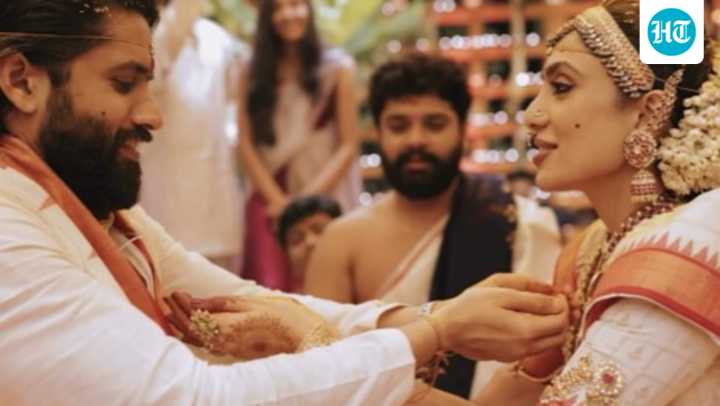 Sobhita Dhulipala celebrates 1 year as Mrs Naga Chaitanya with wedding video