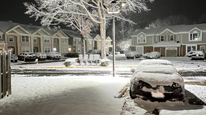 Heavy snow hits Virginia Peninsula as Southside of Hampton Roads sees lighter amounts