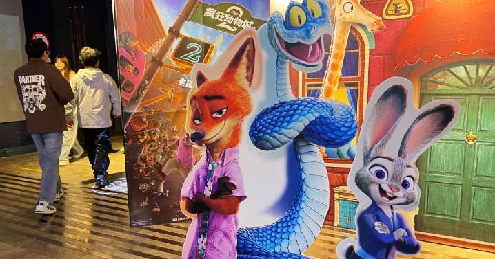'Zootopia 2' breaks records in China with $275 million opening