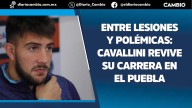 Casi lisiado y a sus 32 años, Club Puebla le da otra oportunidad a Lucas Cavallini