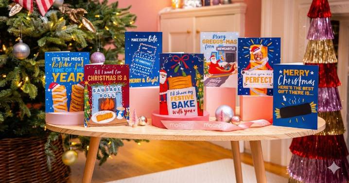Give free sausage rolls this Christmas with Greggs' new cards from 99p