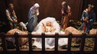 Christmas and Jesus' birth. See holiday tradition origins, history