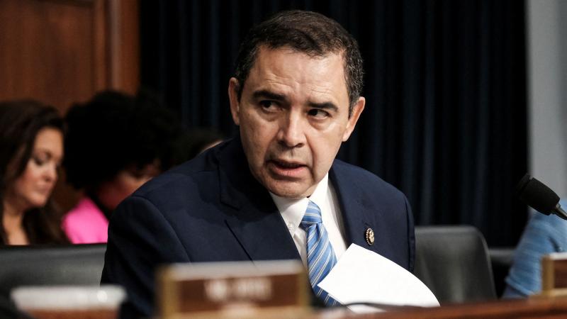 Trump pardons Texas Democratic Rep. Henry Cuellar