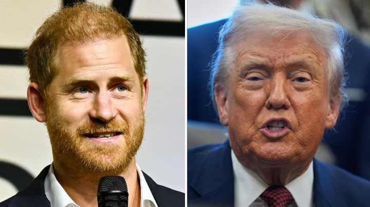 Prince Harry takes veiled jab at Trump: ‘I heard you elected a king’
