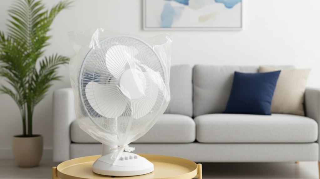 Poner una bolsa en el ventilador y prenderlo: para qué sirve y qué beneficios tiene