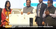 Assam CM presents scooters to students under Dr. Banikanta Kakati Merit Award